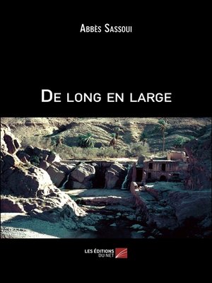 cover image of De long en large